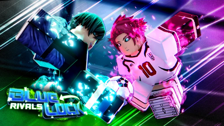 Blue Lock Rivals popular Roblox game in 2025 2026