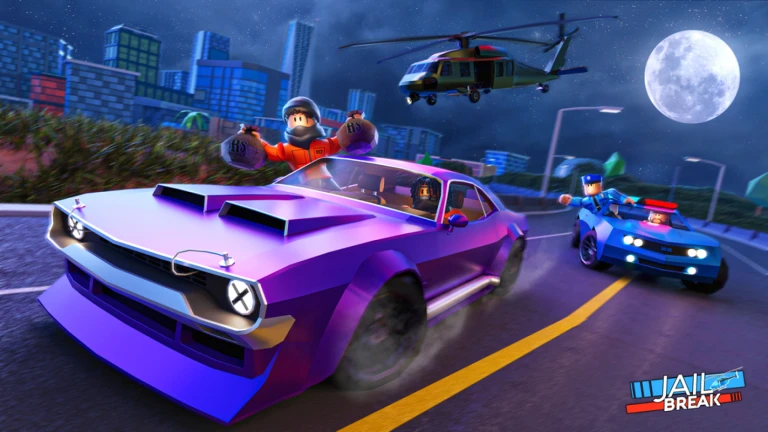 Jail Break game in Roblox 2026